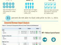 4 Crucial Areas to Focus On During ICD-10 Transition- INFOGRAPHICS
