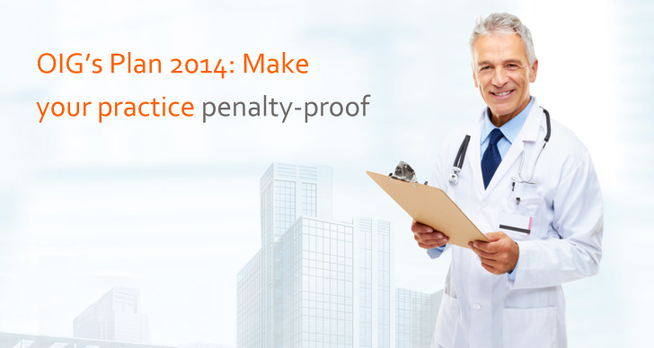 A Tough Journey for Physicians 2014-2018 OIG Compliance Plan