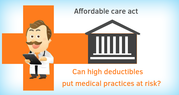 Medical practices at high risk due to high deductibles, here’s why?