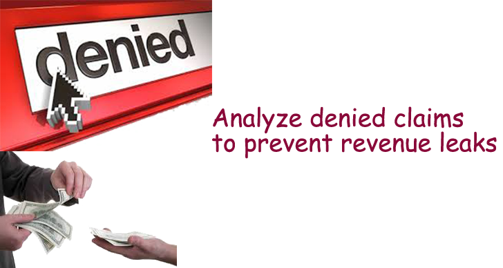 Your specialty is better off analysing the reason for unexpected claim denials !