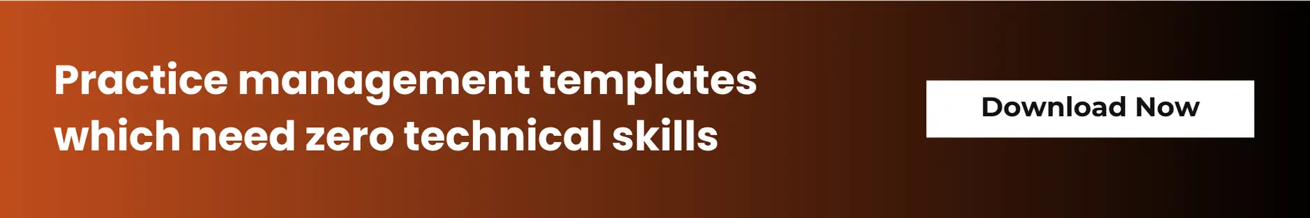 Practice management template