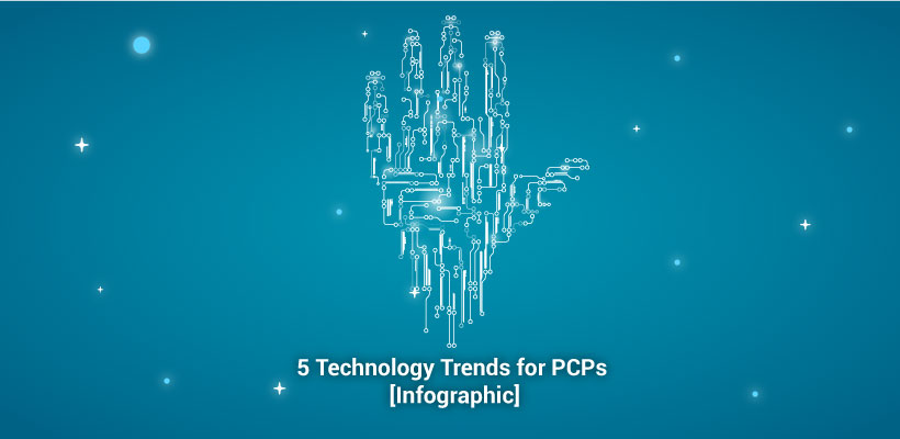 Top 5 PCP practice tecnology trends – An Infographic