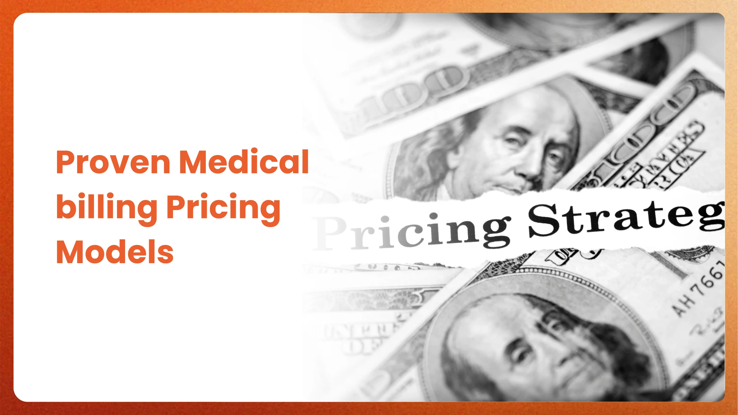 3 Proven Medical Billing Pricing models every CEO must keep an eye on