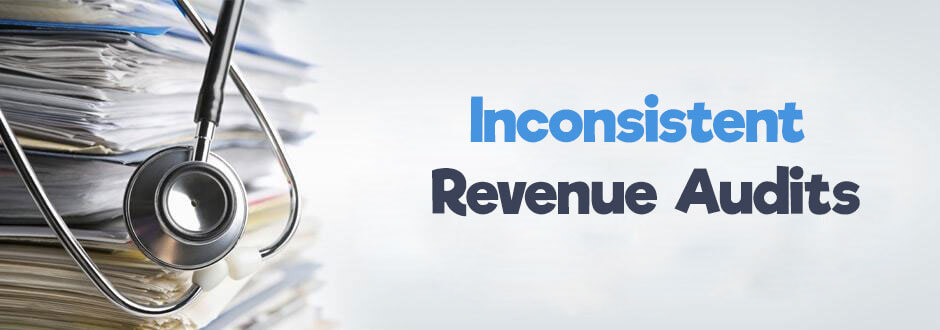 Inconsistent-revenue-audits