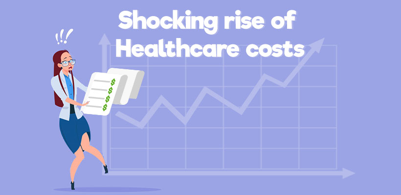 Increasing healthcare costs shocks healthcare organizations