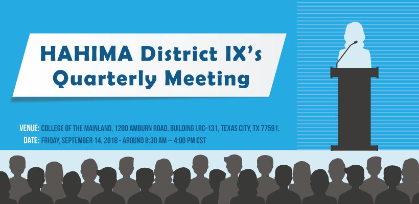 HAHIMA District IX’s Quarterly Meeting participated by BillingParadise