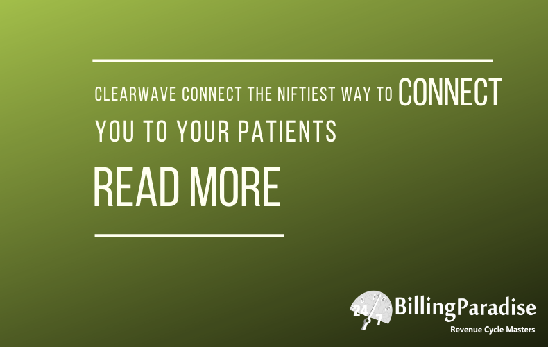 ClearWave Connect: Effective patient check-in and secure payment