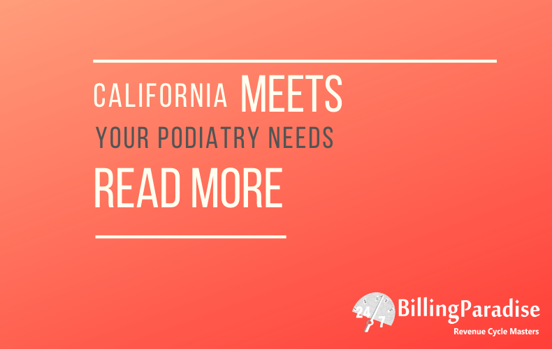Affordable Podiatric Care For All In California