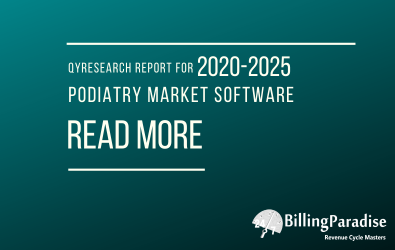 Defnitive Market Report On Podiatry EMR Software