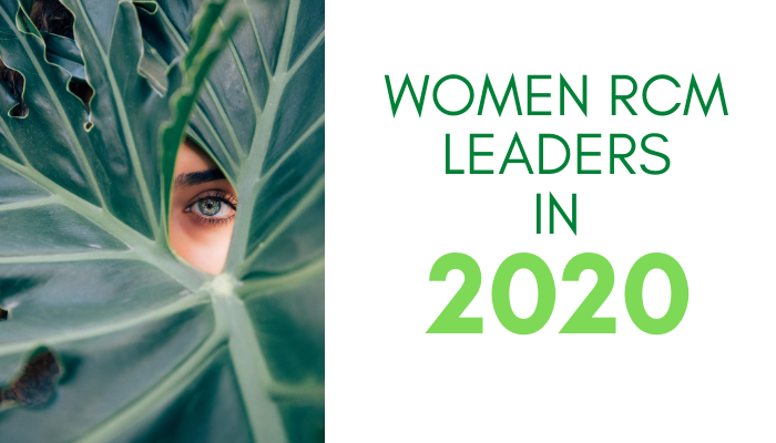 Women RCM Leaders To Know In 2026