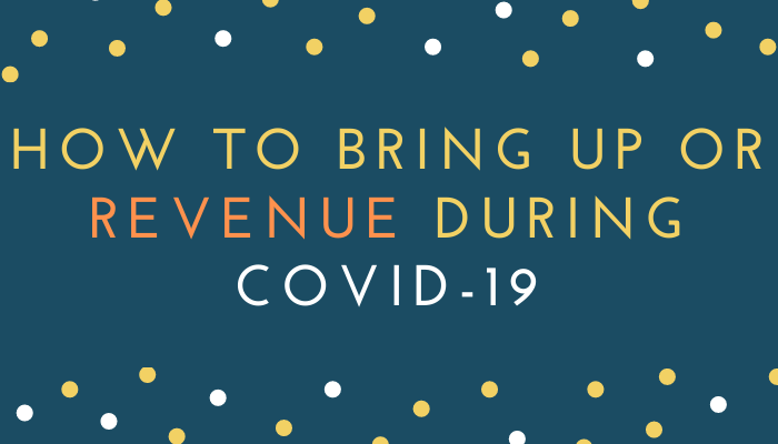 How To Bring Up OR Revenue During COVID-19