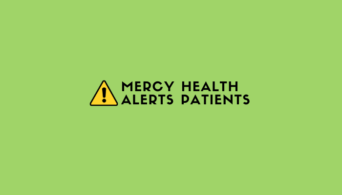 Data breach at RCM vendor, Mercy Health alerts patients