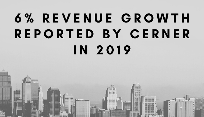 6% revenue growth reported by Cerner in 2019