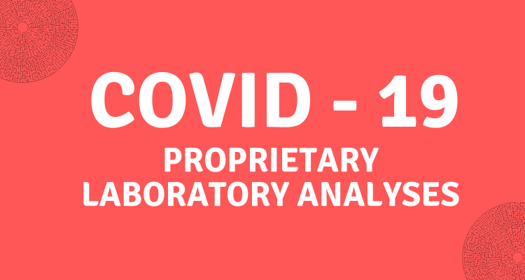 COVID-19 Proprietary Laboratory Analyses Codes