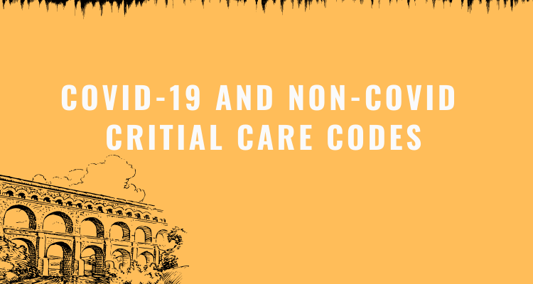COVID and Non Covid Critial Care Codes