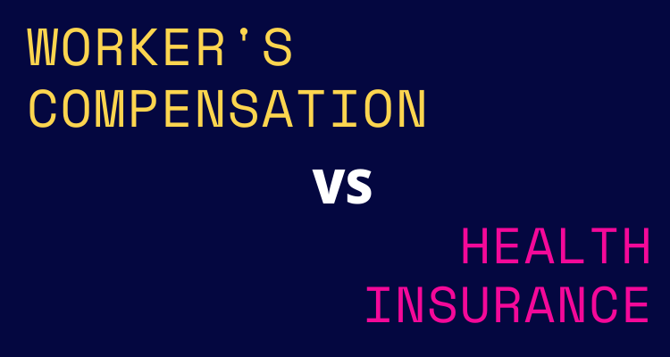 Worker’s Compensation Vs Health Insurance – Infographic