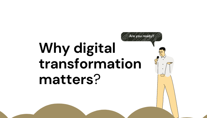 Digital transformation in healthcare