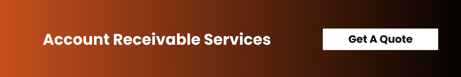 Account receivable services