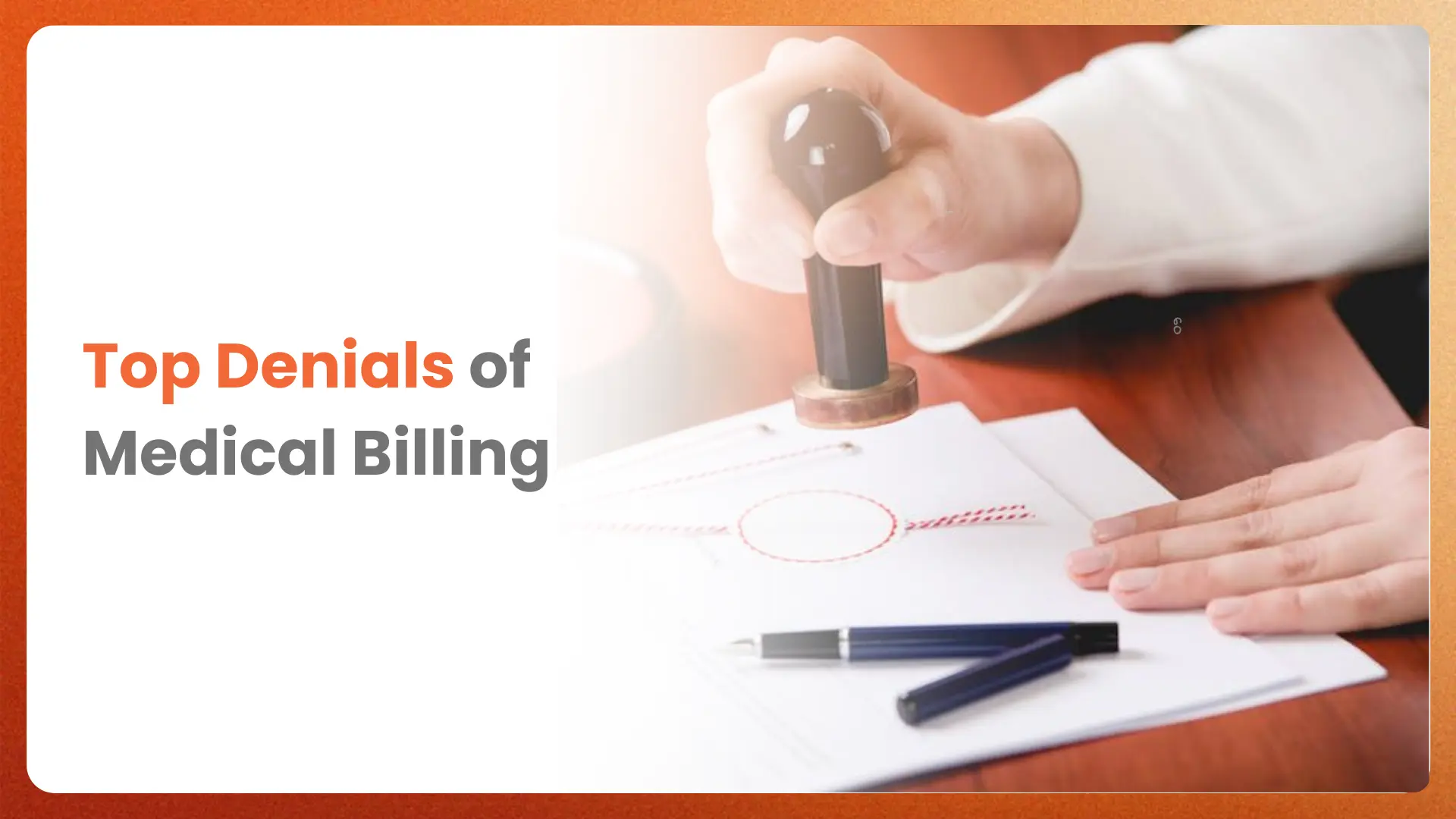 Top Denials of Medical Billing