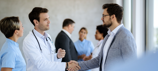 Partner with other healthcare providers