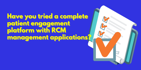 RCM management applications