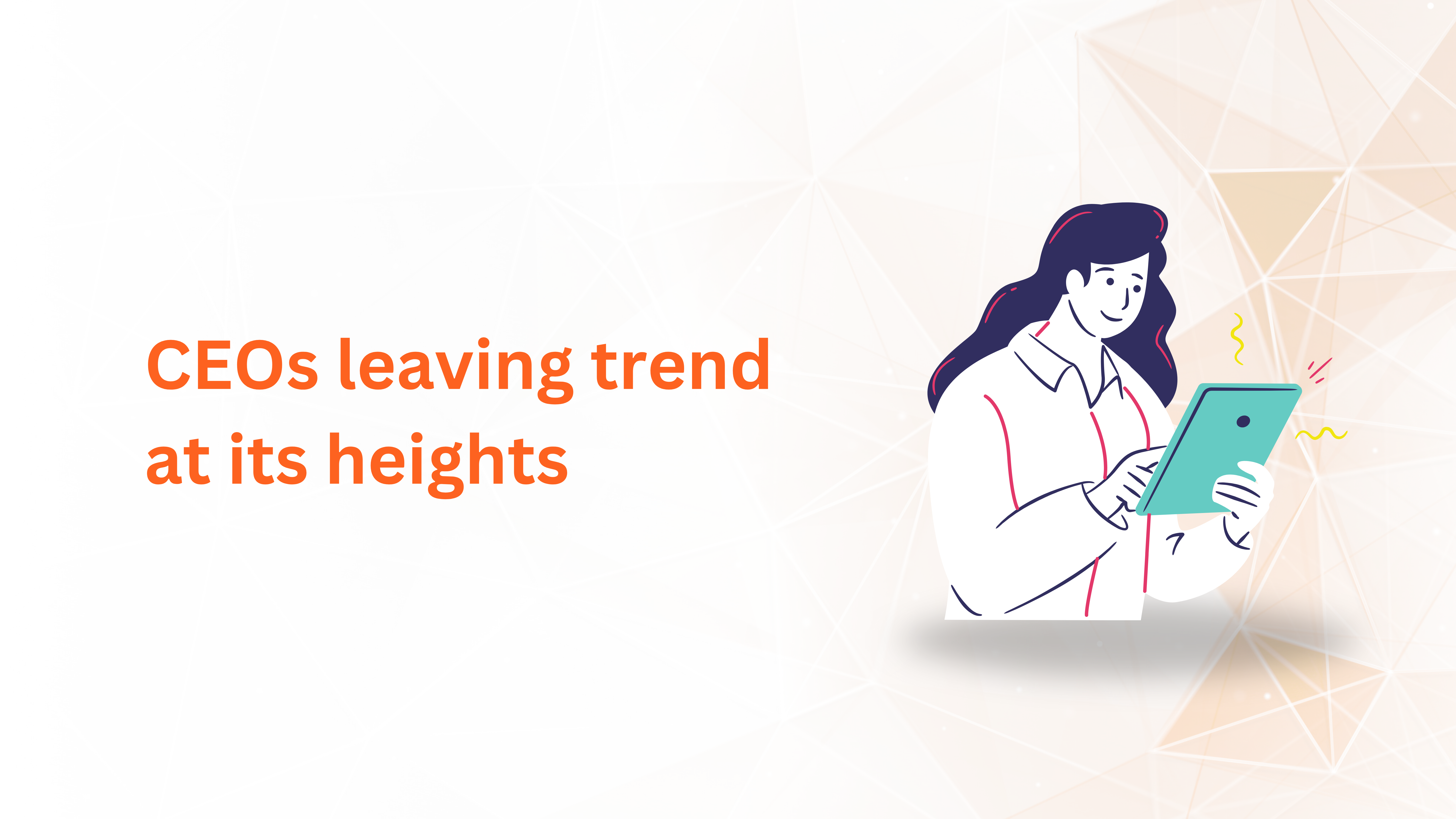CEO leaving trend