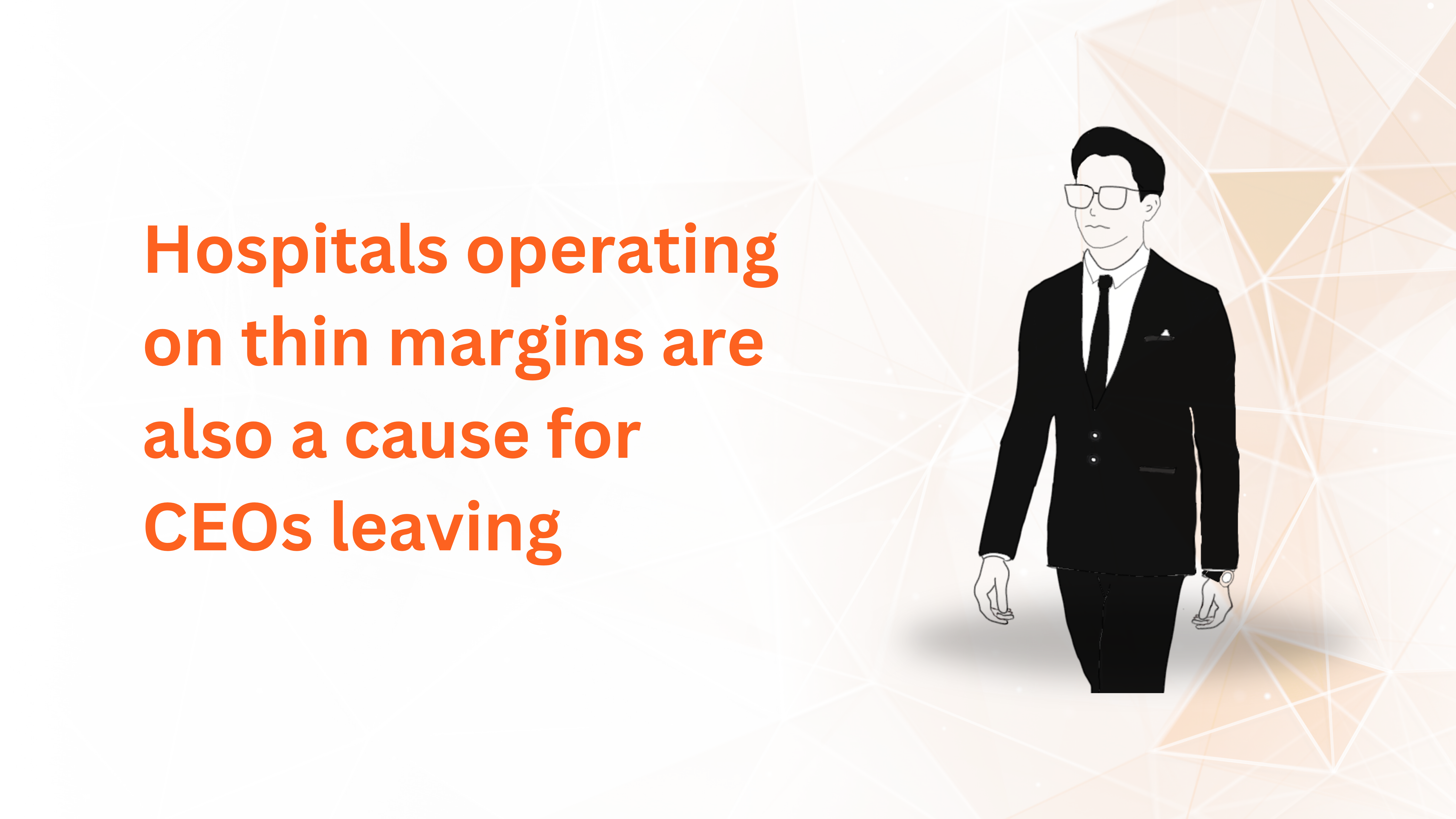 Cause for CEO leaving