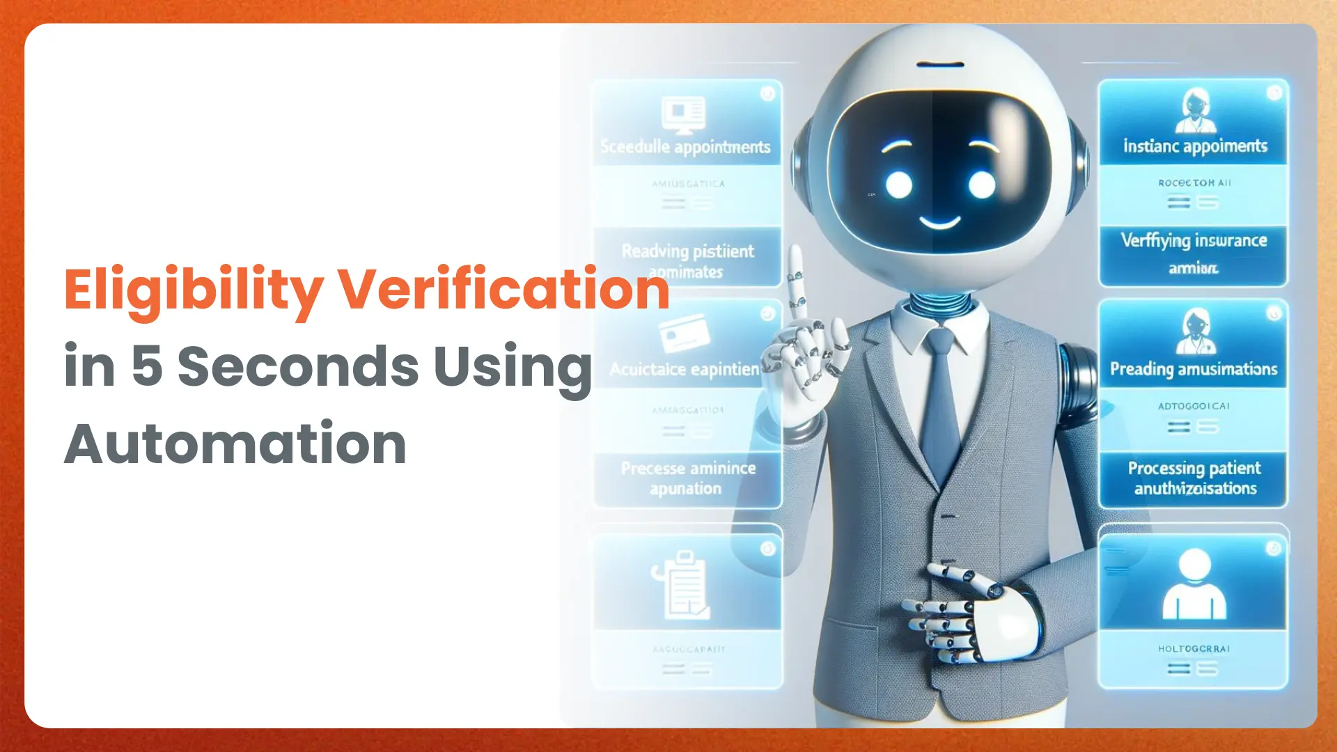 Real Time Insurance Eligibility Verification in 5 Seconds