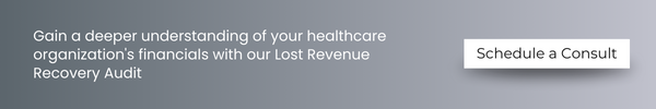 Gain a deeper understanding of your healthcare organization's financials with our Lost Revenue Recovery Audit