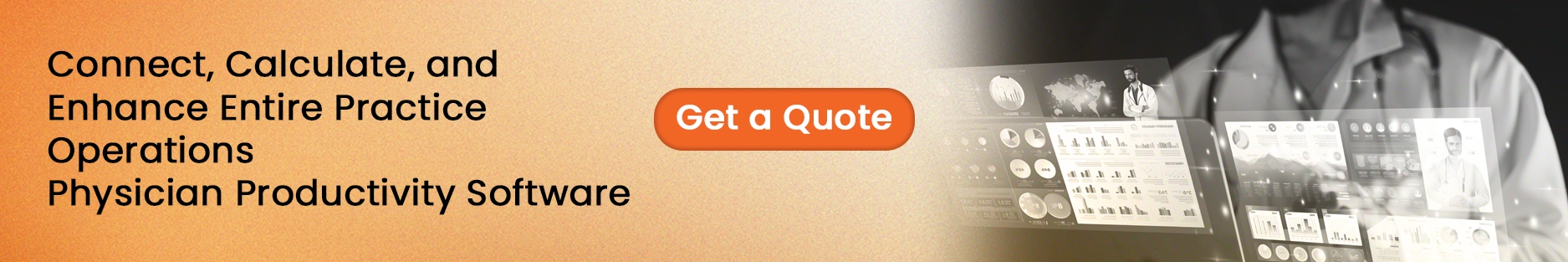 Connect, Calculate, and Enhance Entire Practice Operations - Physician Productivity Software