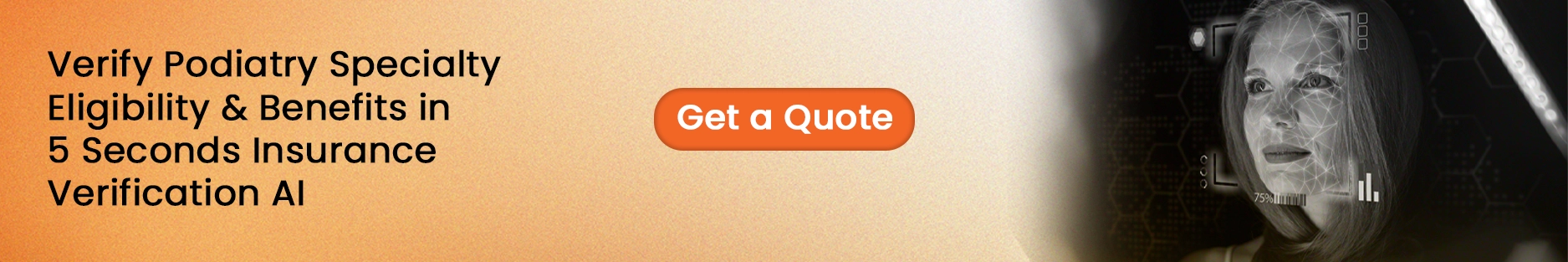 Verify Podiatry Specialty Eligibility & Benefits in 5 Seconds Insurance Verification AI