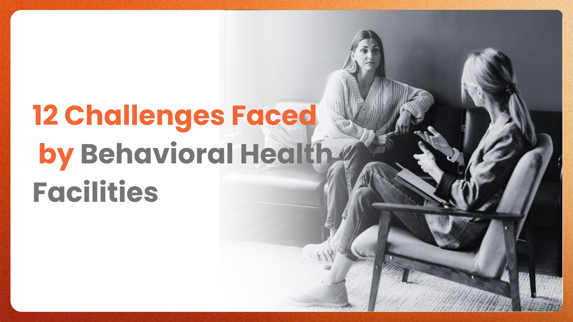 12 Challenges Faced by Behavioral Health Facilities [Infographics]