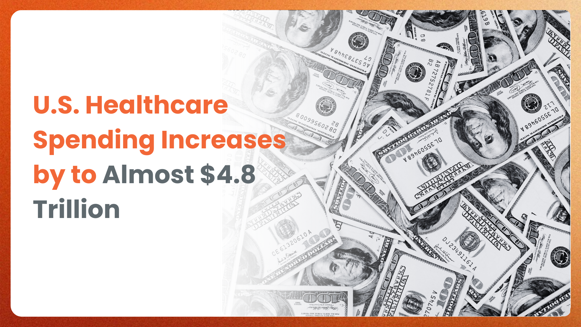 U.S. Healthcare Spending Increases by to Almost $4.8 Trillion [Infographic]