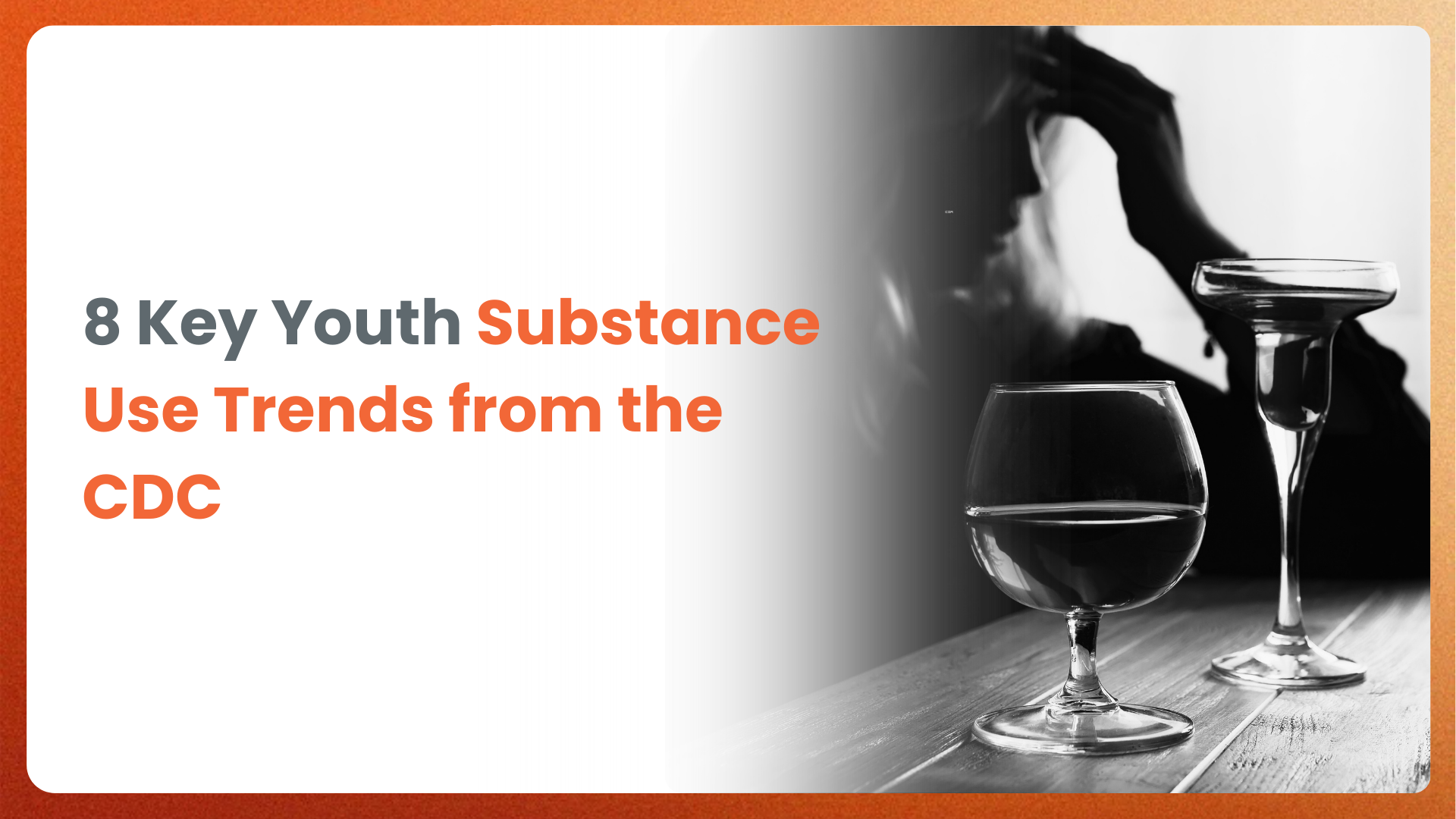 8 key metrics that depicts a decline in the use of substance abuse drugs by youth