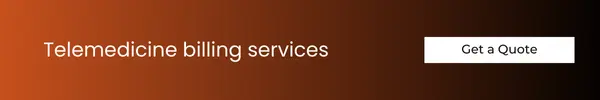 Telemedicine billing services