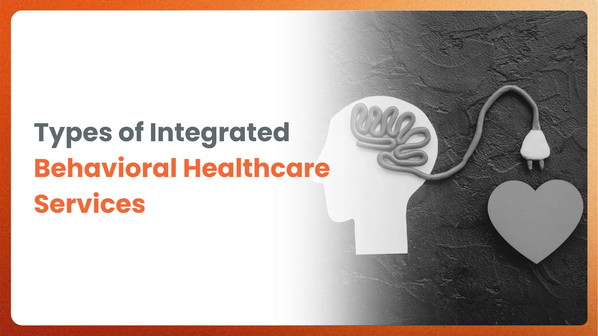 Types of Integrated Behavioral Healthcare Services