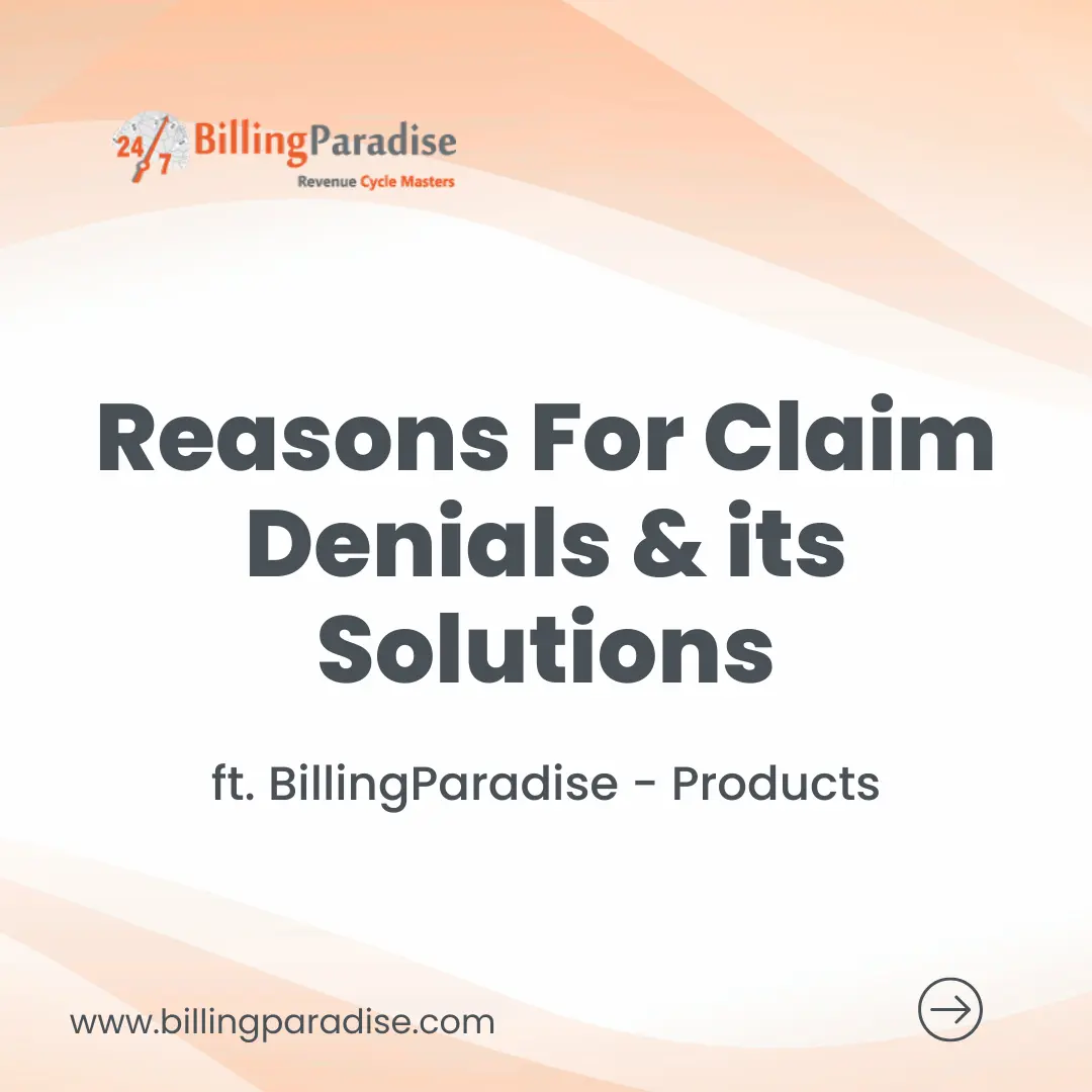 Reasons for Claim denials