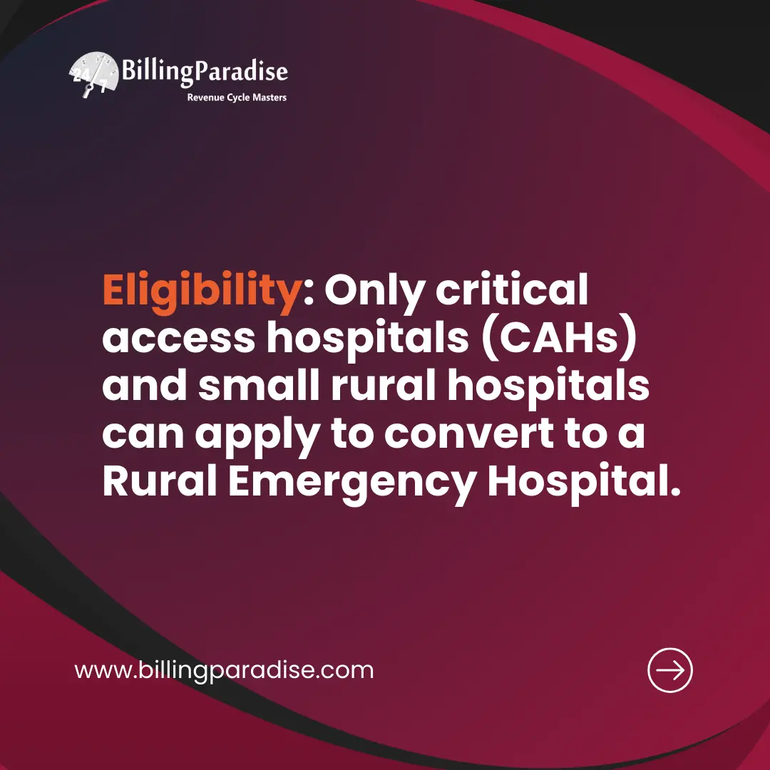 CMS eligibility
