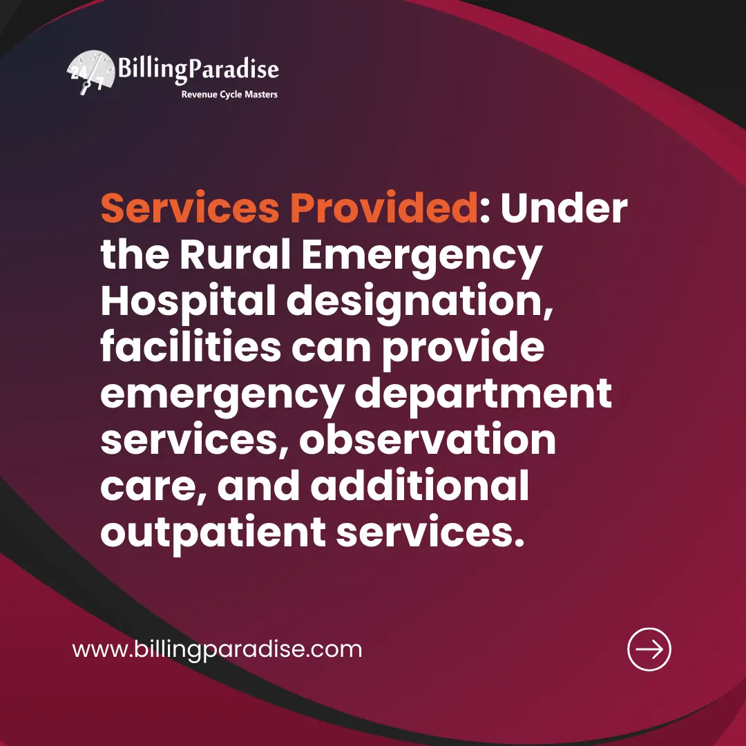 CMS services provided