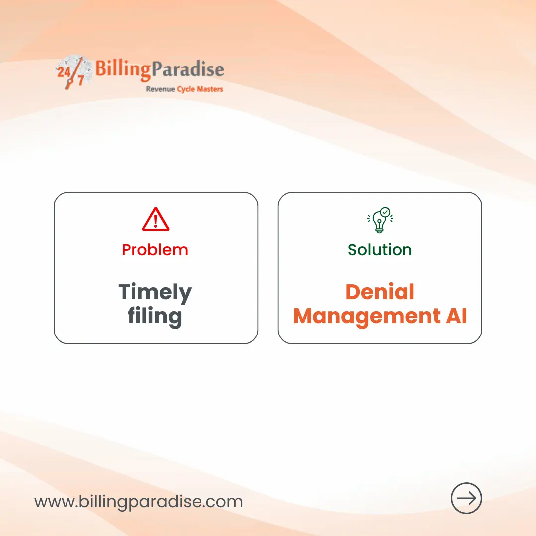 Healthcare Timely filing