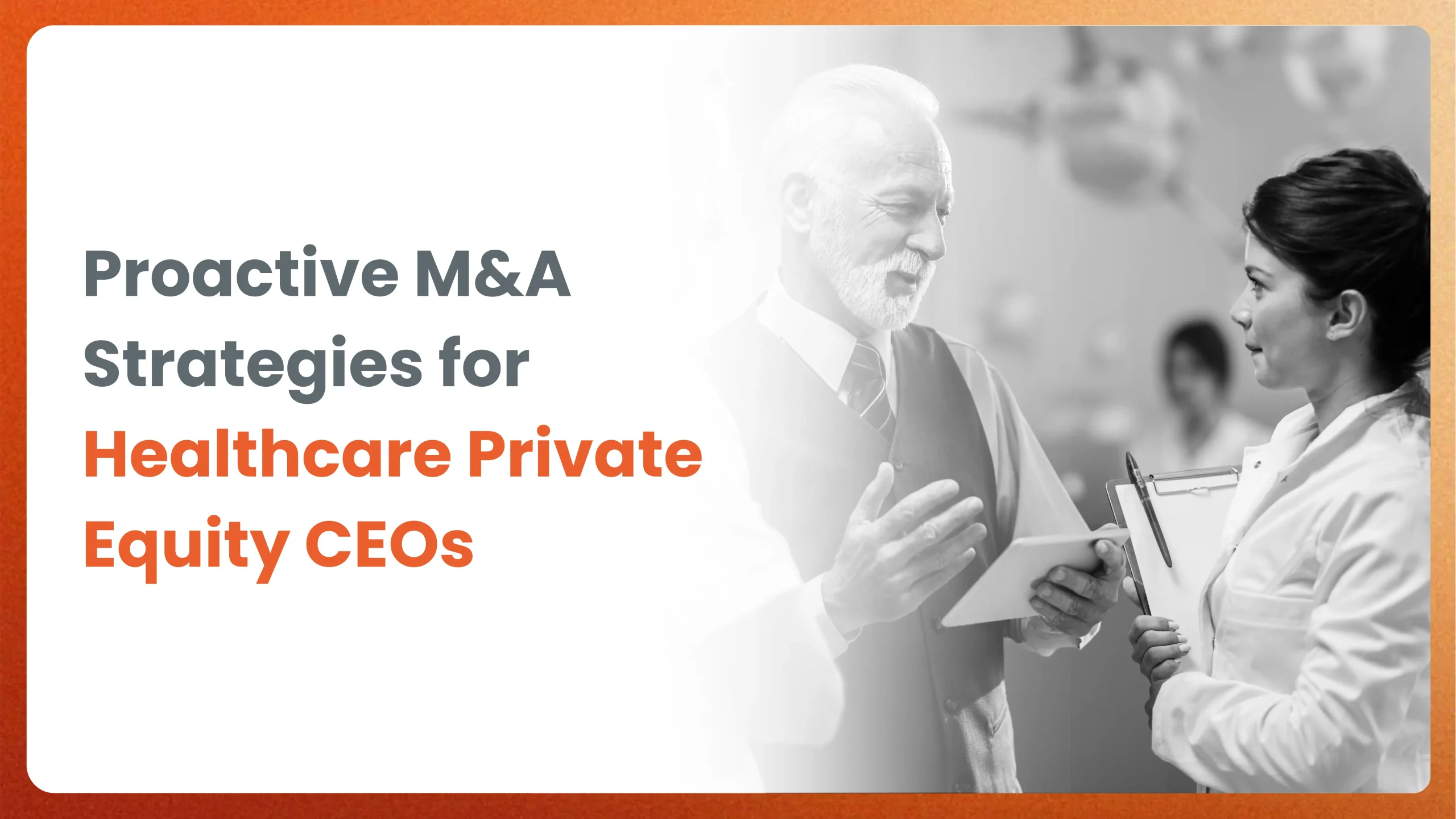 Healthcare CEOs’ Strategic Priorities – Navigating Disruption and Growth [ Infographics ]