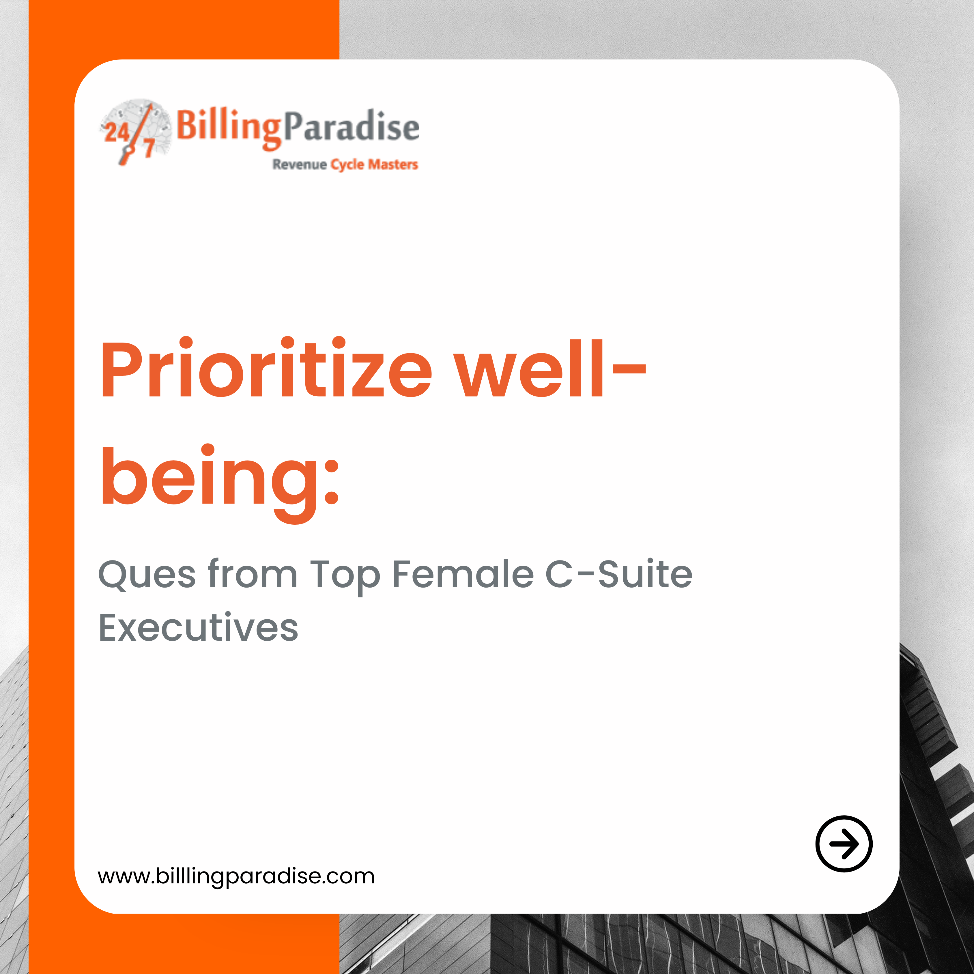 Healthcare well being