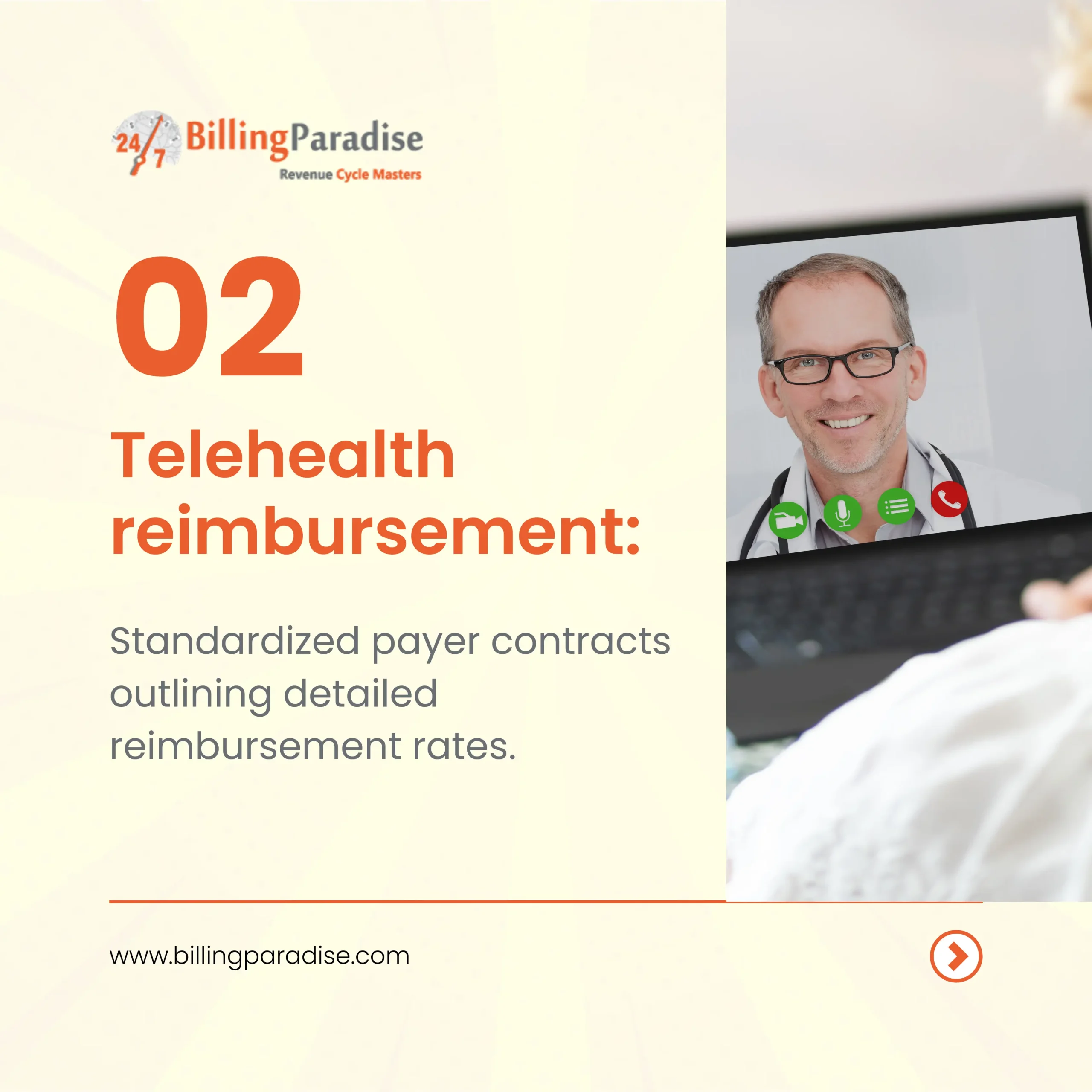 Telehealth reimbursement