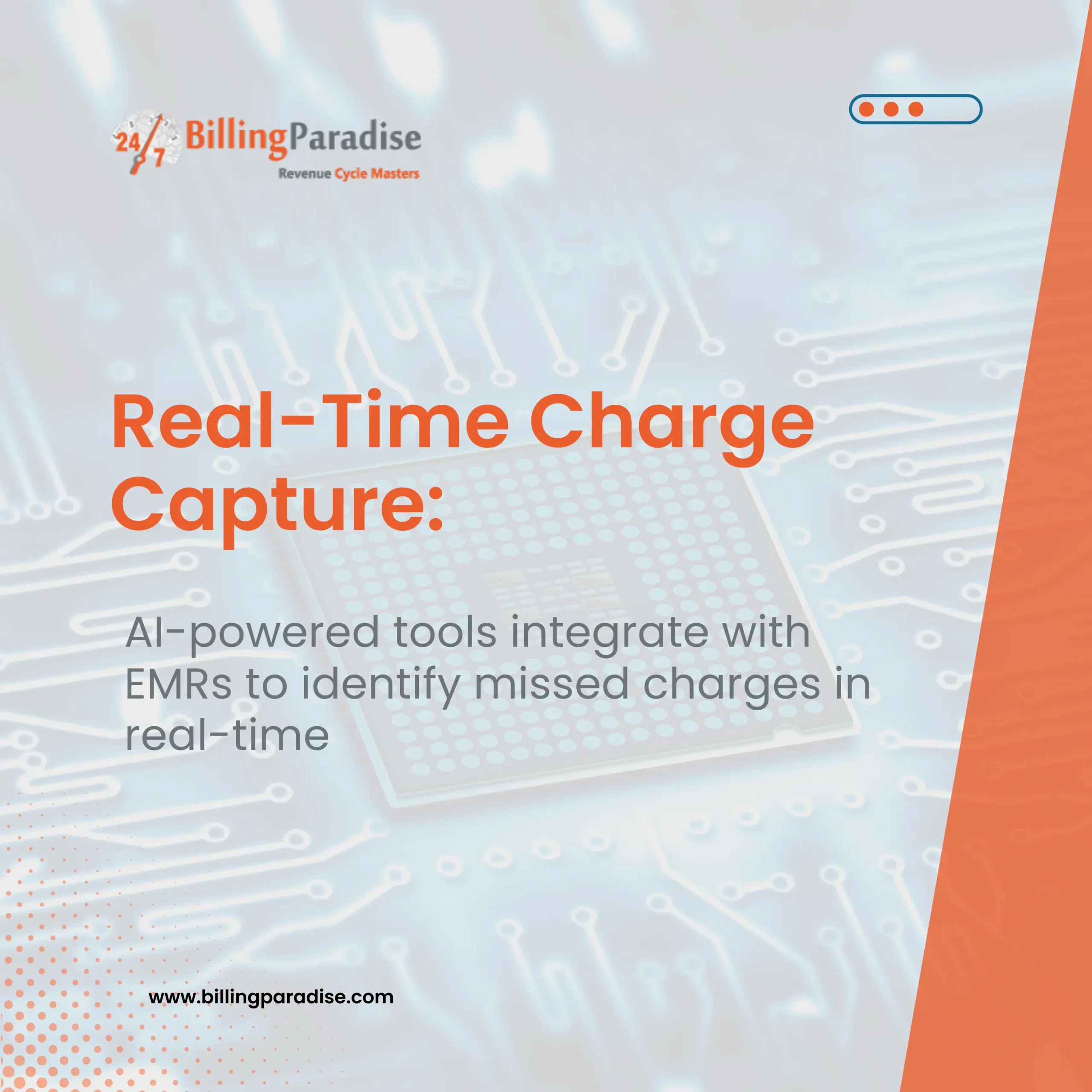 Real-Time Charge Capture