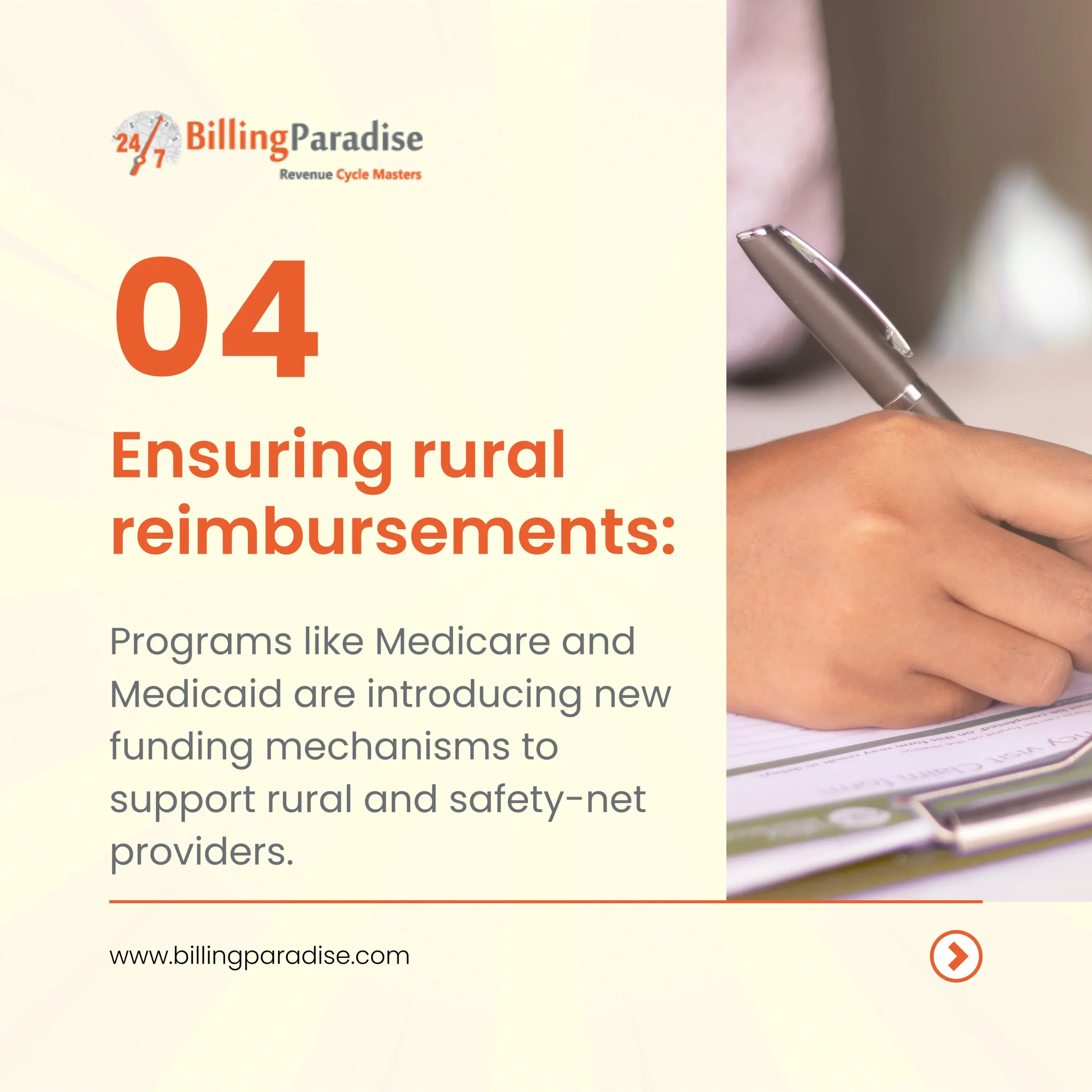 healthcare Rural reimbursements