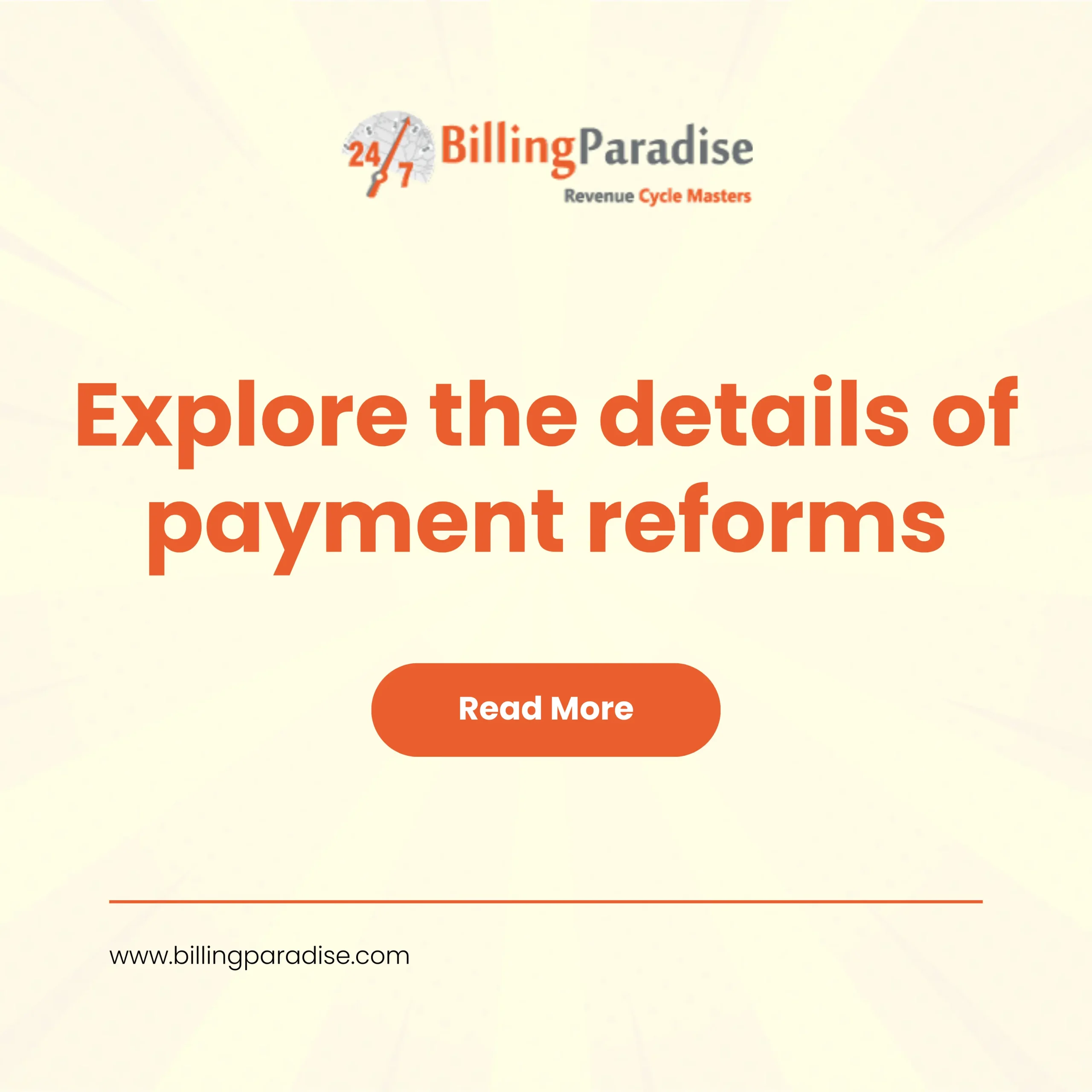 Healthcare Payment reforms