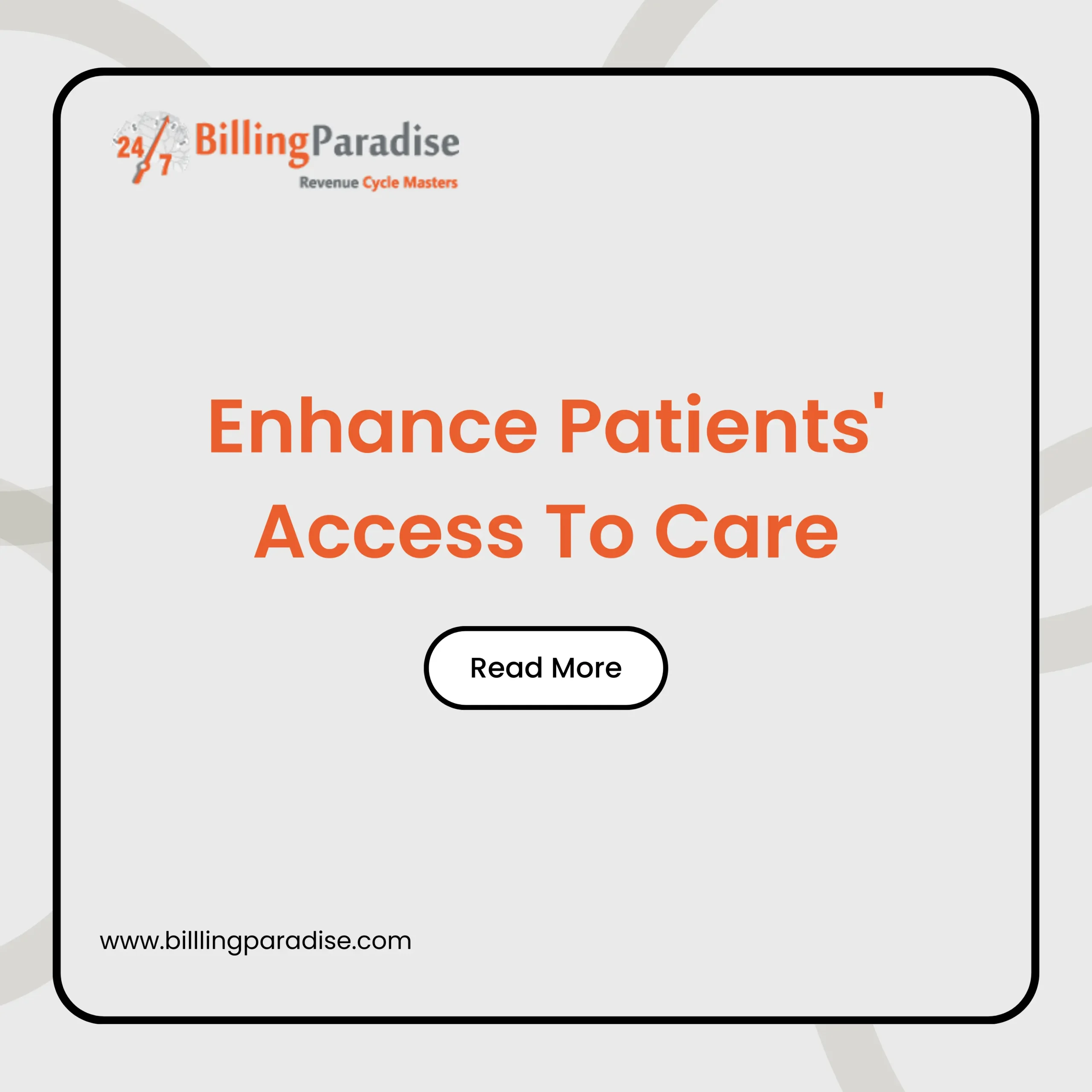 Patients access to care