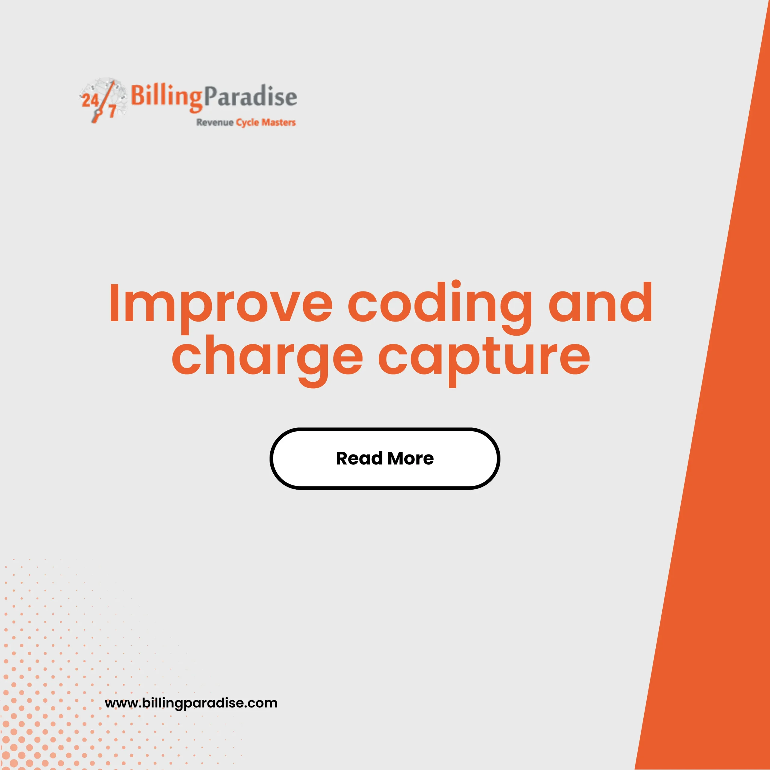 Charge capture