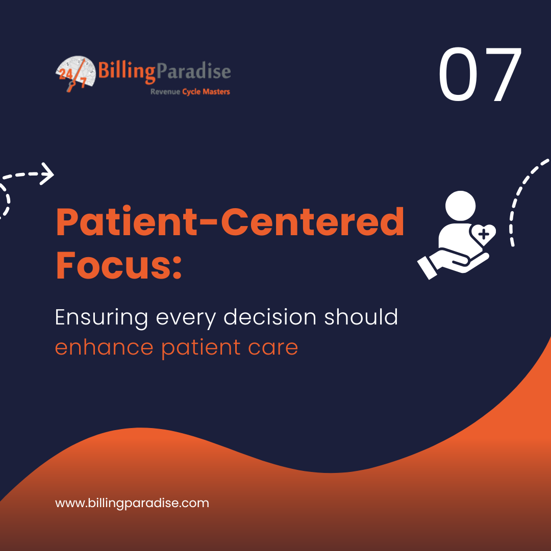 Patient-centered focus