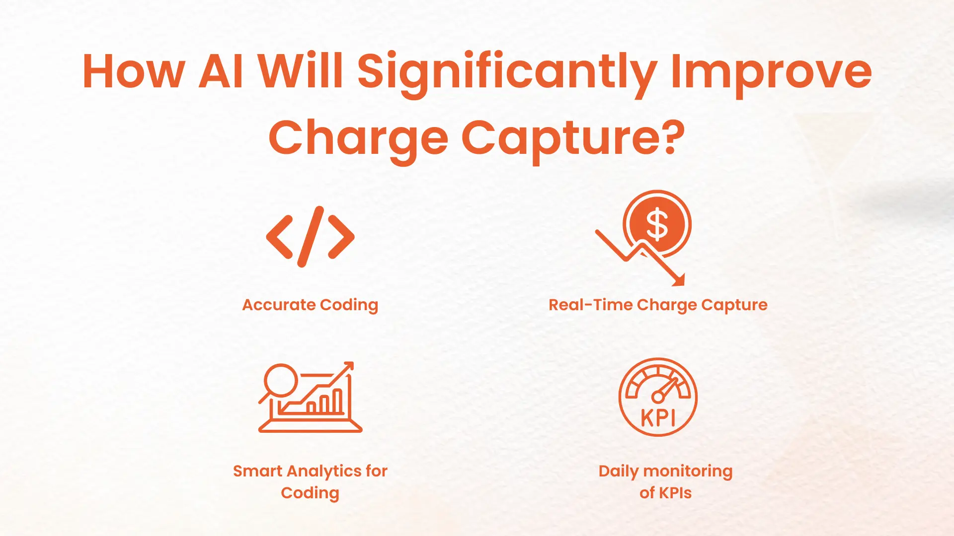 Improve Charge capture